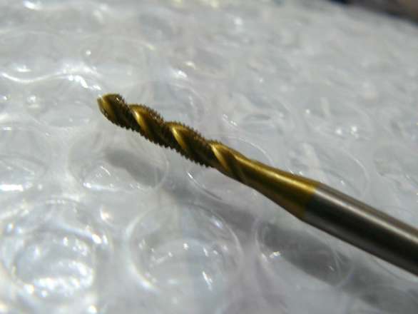 M3 HSS Spiral Tap - Great For Tapping Aluminium Heatsinks