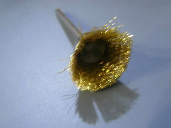 Rotary Tool Fit Dremel Brass Wire Brush, You Choose Type