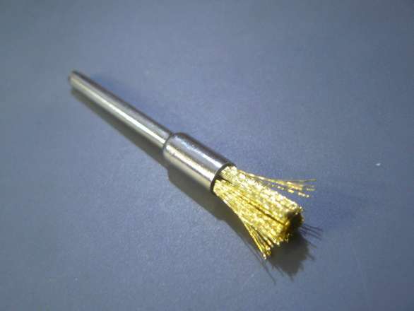 Rotary Tool Fit Dremel Brass Wire Brush, You Choose Type