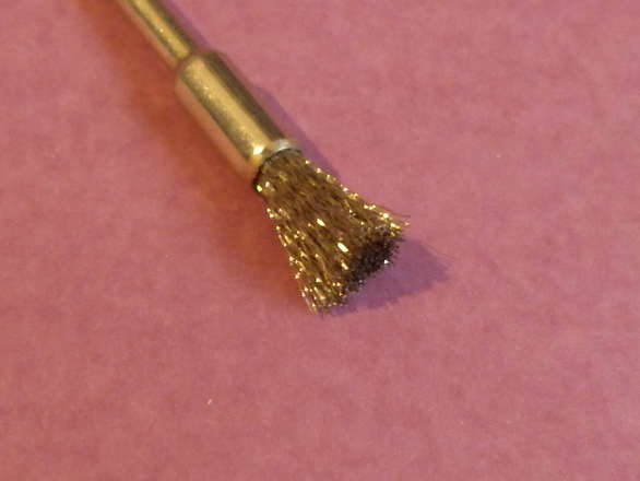 Rotary Tool Fit Dremel Steel Wire Brush