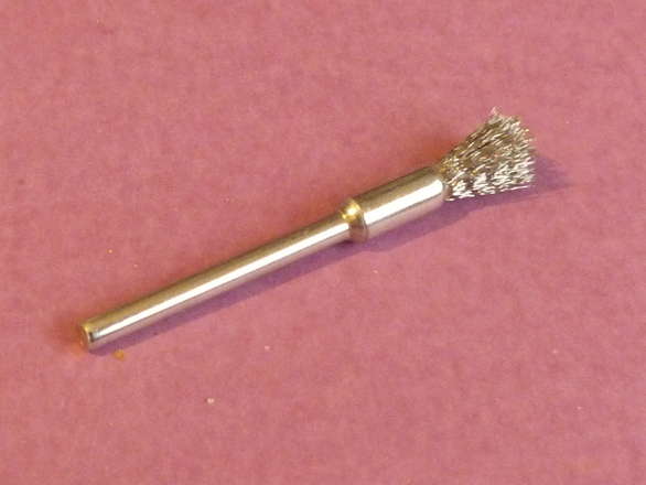 Rotary Tool Fit Dremel Steel Wire Brush
