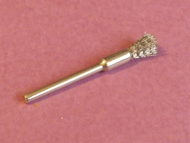 Rotary Tool Fit Dremel Steel Wire Brush