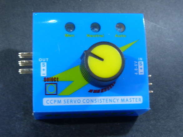 Servo Tester 4.8-6v