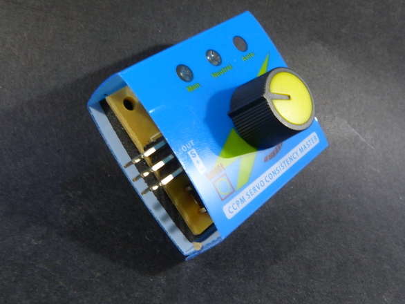 Servo Tester 4.8-6v