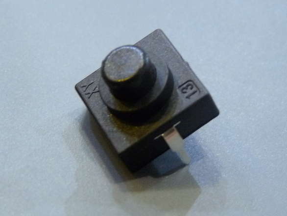 Locking Push Toggle Switch Button (eg torch type switch)