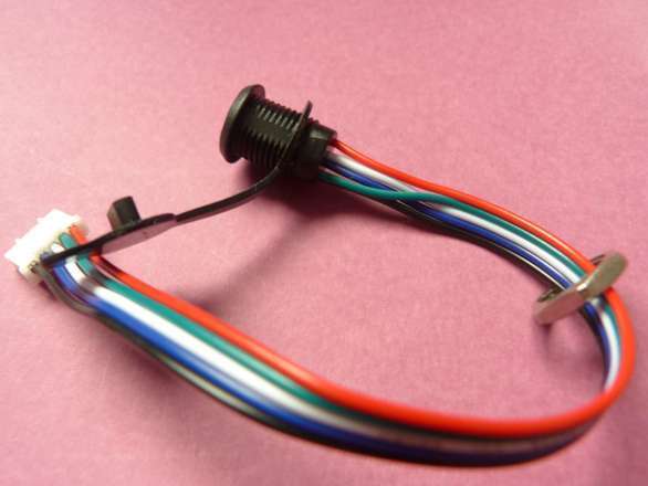 USB Socket Type-C Panel Mount - 5 Wire