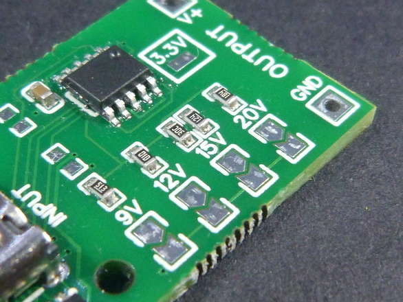 USB Type-C USB-C PD QC Voltage Trigger Decoy Breakout - 5/9/12/15/20v Out