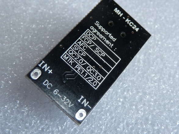 6-32v to Quick Charge Output USB DC-DC Step Down Converter