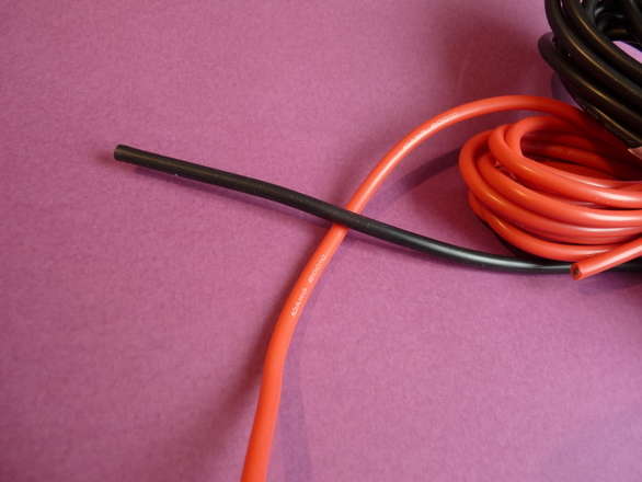 Silicone Wire 10AWG Per 50cm Super Flexible - You Choose Colour