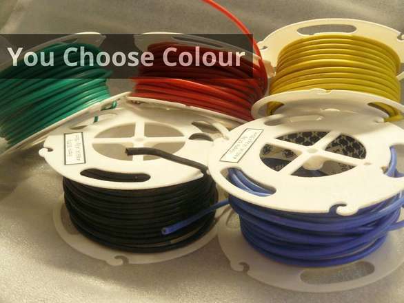 Silicone Wire 14AWG Per 50cm Super Flexible