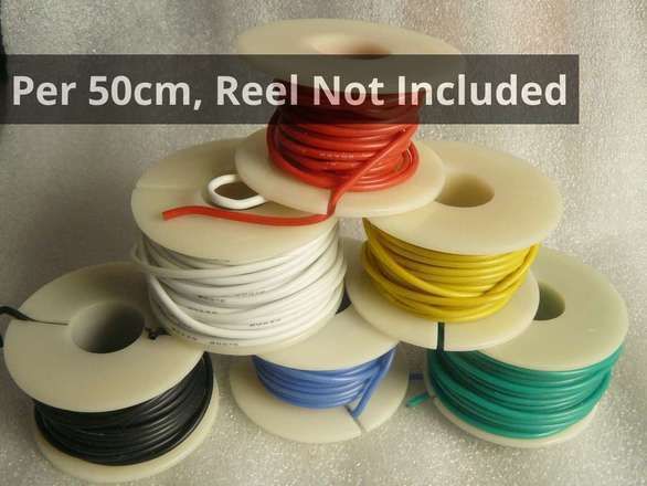 Per 50cm, Reel Not Included