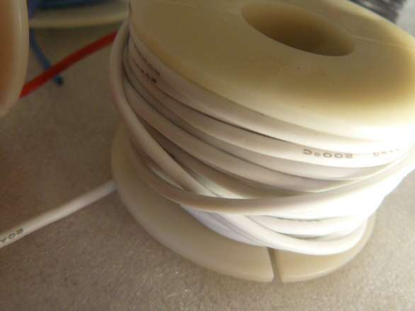 Silicone Wire 20AWG Per 50cm Super Flexible