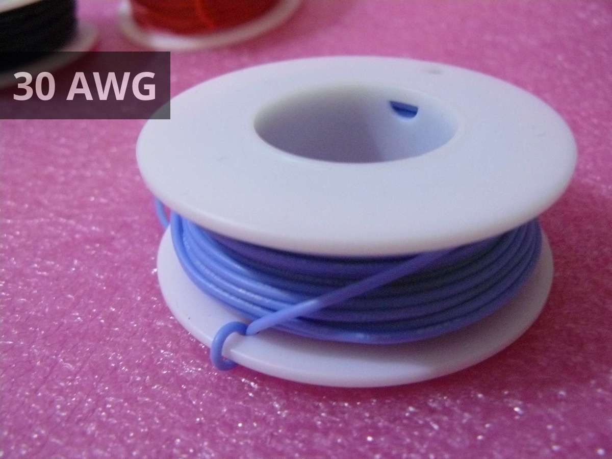 Silicone Wire 30AWG Per 50cm Super Flexible, You Choose Colour - Buy 30 ...
