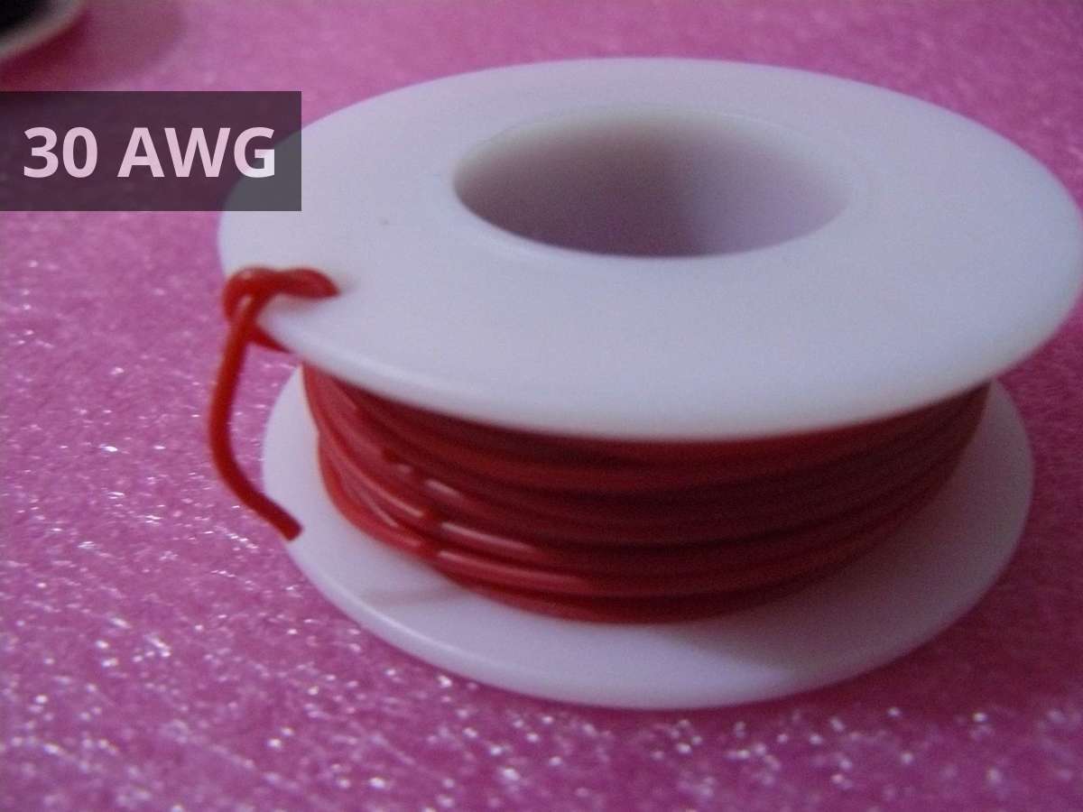 Silicone Wire 30AWG Per 50cm Super Flexible, You Choose Colour - Buy 30 ...