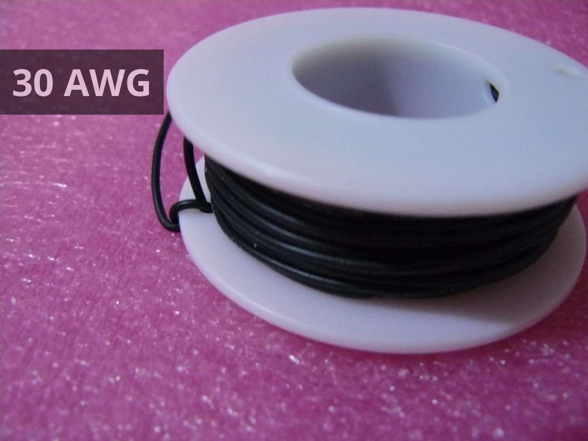 Silicone Wire 30AWG Per 50cm Super Flexible, You Choose Colour - Buy 30 ...