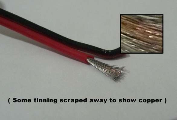 Twin Silicone Wire 20AWG Per 50cm Super Flexible