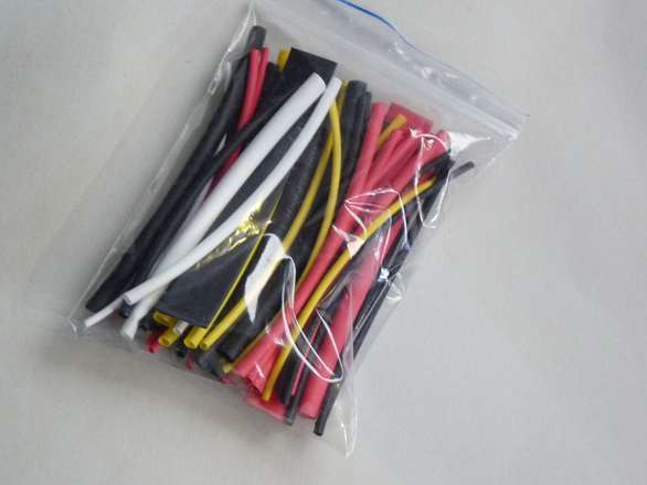 Assortment of Heat Shrink Tube - Actually Useful Sizes - 4.8 Meters Total