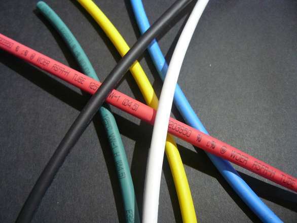4.5mm Diameter Heatshrink 25cm/Piece - Suit XT60 - You Choose Colour
