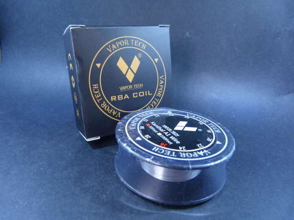 Kanthal A1 Resistance/Hot Wire, 0.4mm AWG 26, 30ft (~9 Meters) Roll