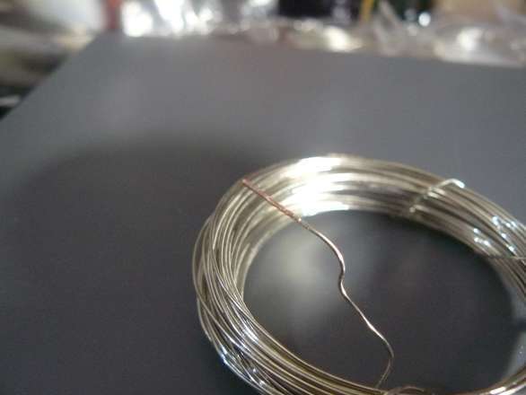 Solid Tinned Copper Bus Wire 0.6mm, 10 Meters/Roll