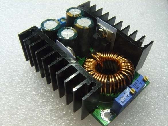 CC/CV Step Down Converter - High Power - 8-32v In, 1-28v Out