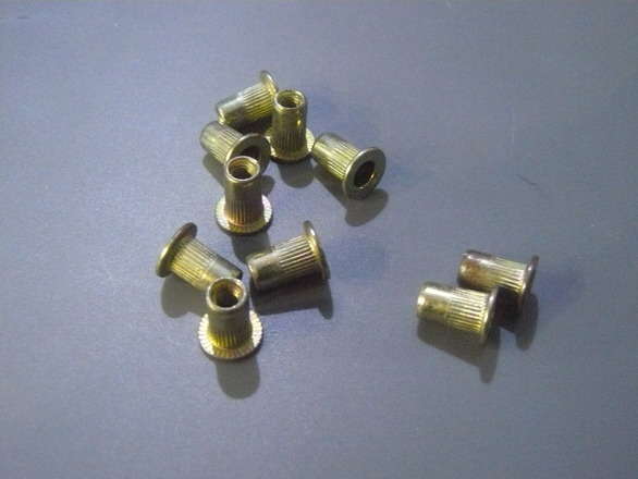 M3 Rivnut, 3mm Rivet Thread Insert, Pack of 10