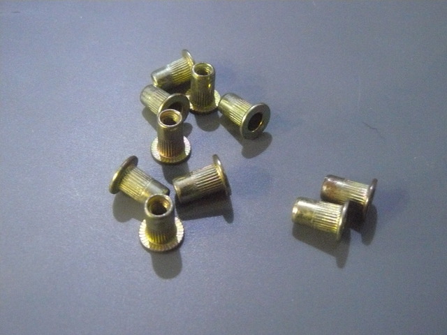 M3 Rivnut, 3mm Rivet Thread Insert, Pack of 10