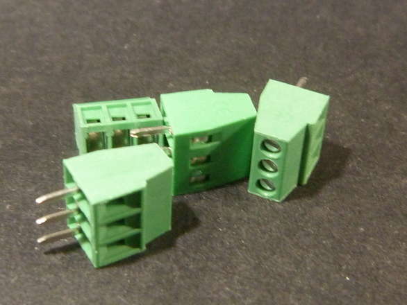 Screw Terminals 2.54mm - You Choose Size, 4/Pack