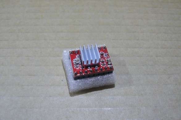 StepStick Stepper Motor Driver with Heatsink