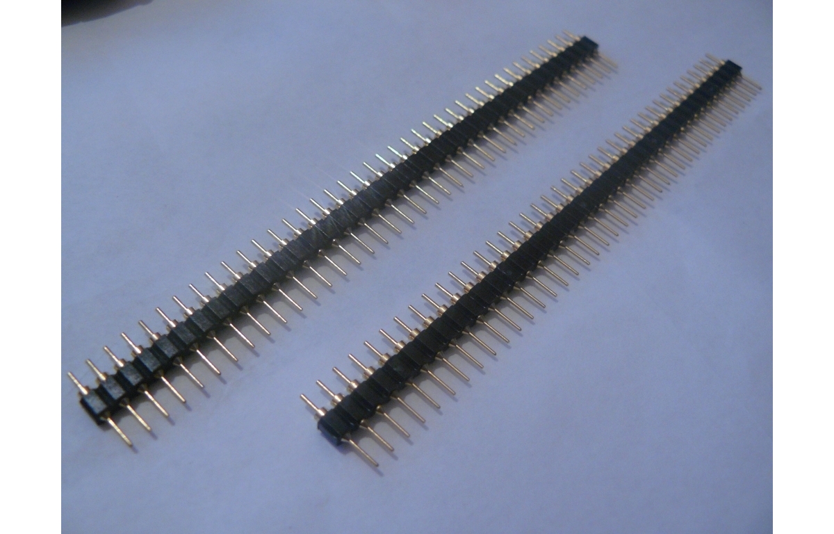 (2 of) 40pin Male Machine Pin Header Buy Online From Christchurch New