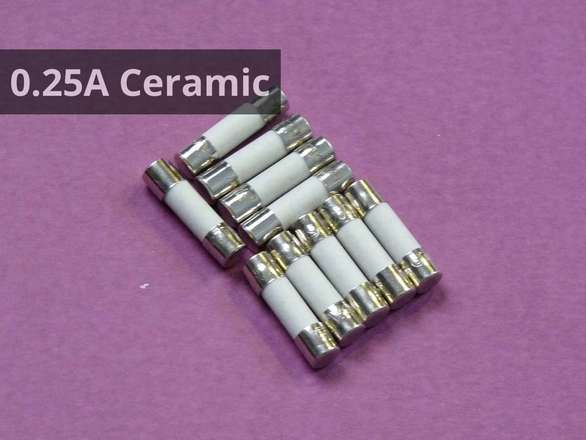 0.25A Ceramic