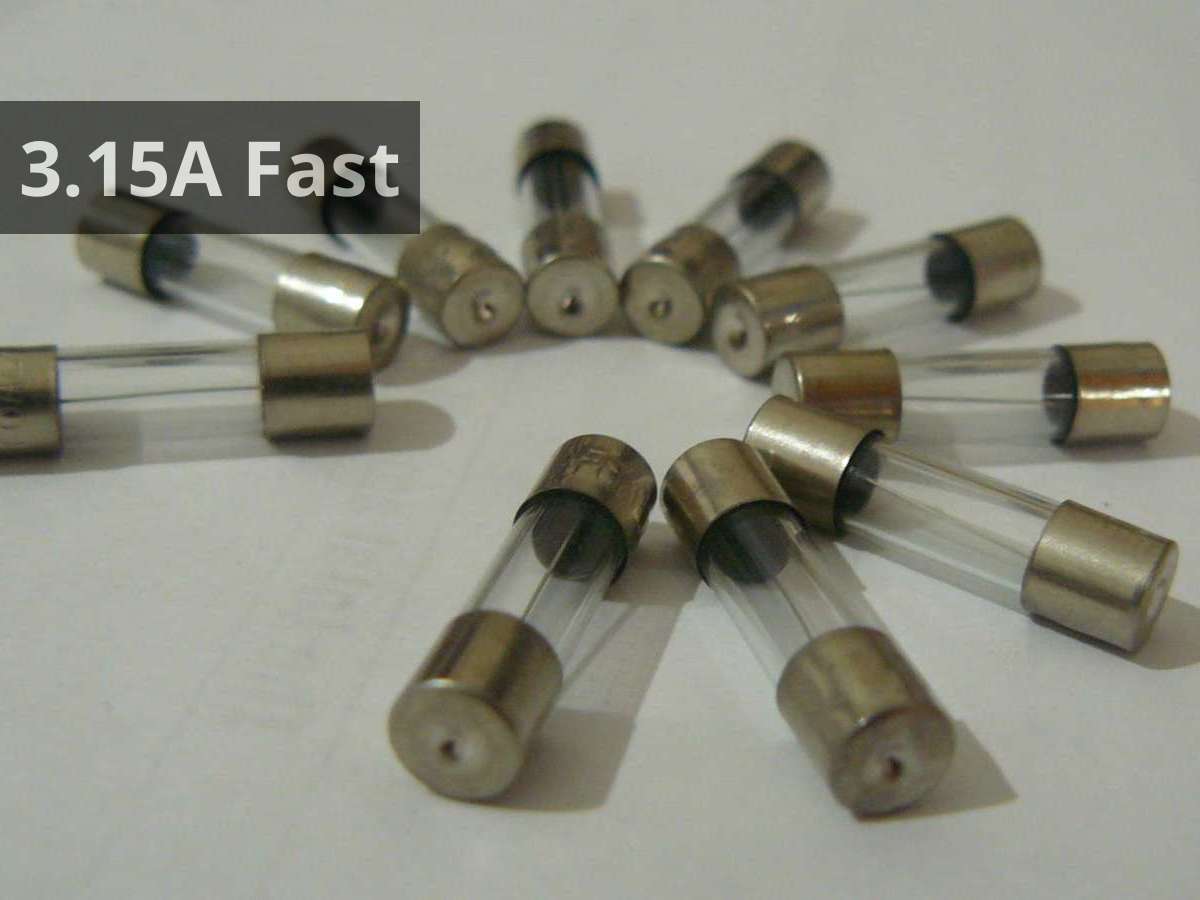 5x20 Fuses You Choose Value 10/Pack Buy Fuses & Holders Gogo