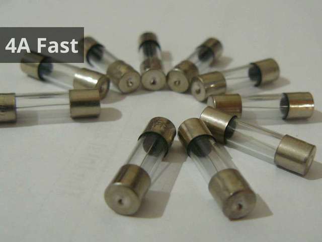4A - F4AL250V 5x20 Fuses - You Choose Value - 10/Pack