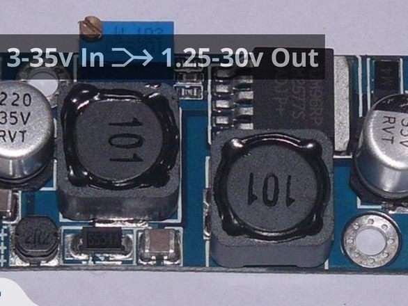 Auto Step Up/Down, Buck/Boost, DC-DC Converter
