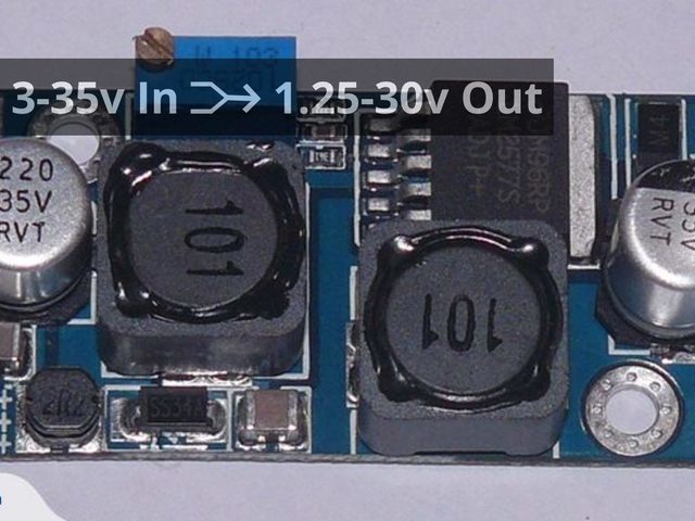 Auto Step Up/Down, Buck/Boost, DC-DC Converter