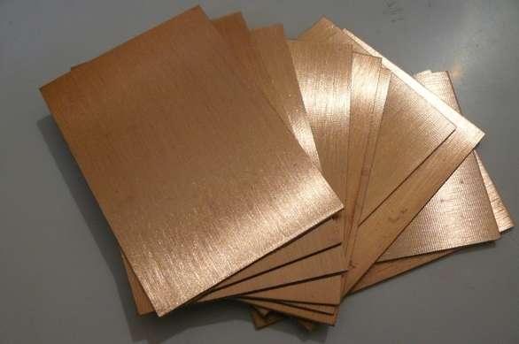 Double Sided Blank PCB 7x10 cm - FR4
