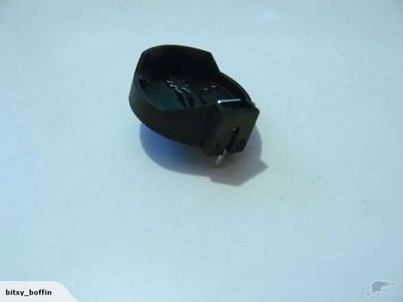 CR2032 Button Cell Holder