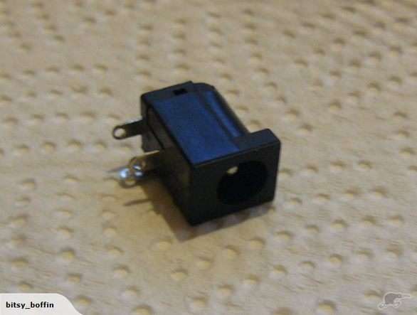 DC Power Socket 5.5/2.1mm PCB Mount