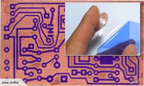 8pcs Dry Film Photoresist 12x17cm For PCB Etch