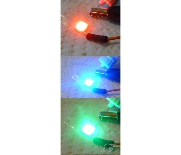 (10 of) RGB 5050 SMD LED (5mm Surface Mount)