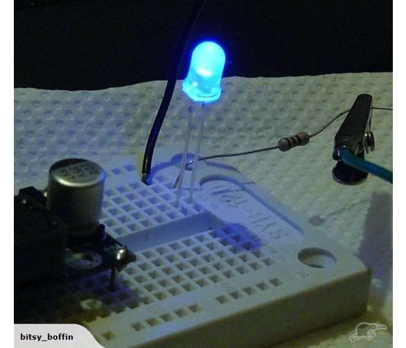UV (Ultraviolet) LED 5MM - Choose Pack Size 10/50/100 LEDs