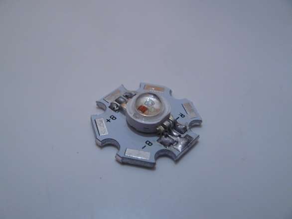 RGB High Power LED, 300mA Each Die