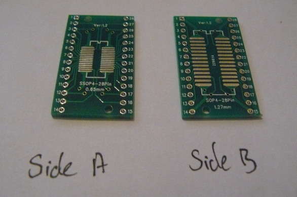 (2 of) Surface to DIP, any SOP/SSOP up to 28