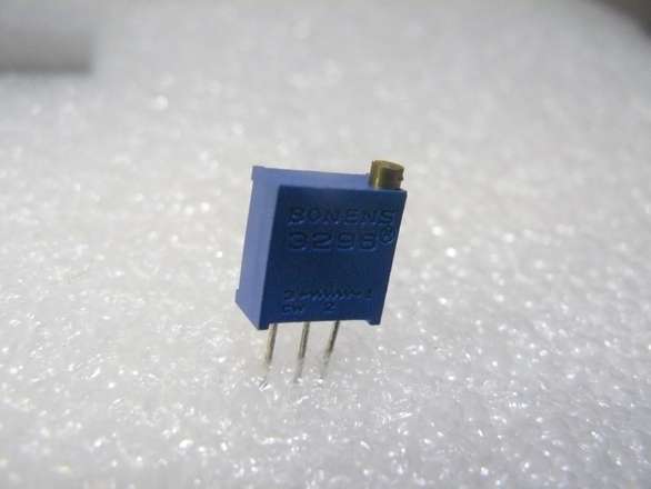 Multi Turn Trimpot Potentiometer (You Choose Value)