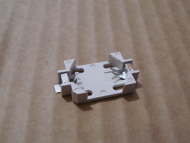 CR2032 Button Cell Holder - Surface Mount