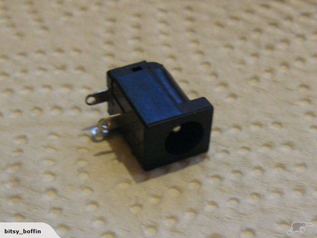 DC Power Socket 5.5/2.1mm PCB Mount
