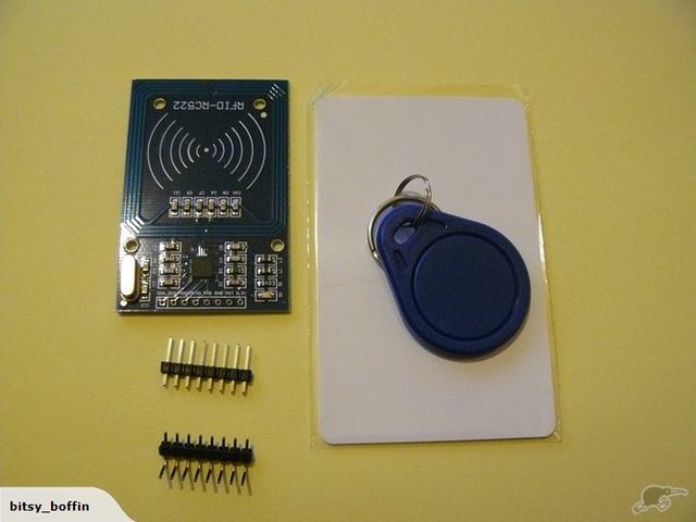 RFID Experimenters Kit for Arduino etc...