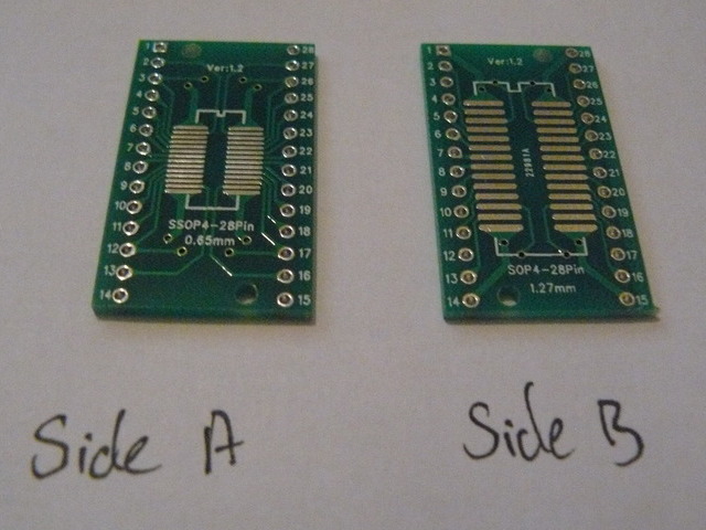 (2 of) Surface to DIP, any SOP/SSOP up to 28