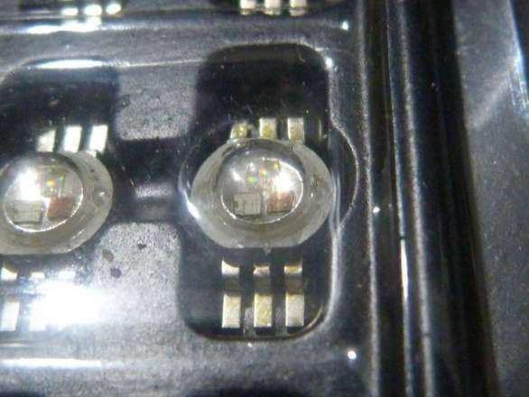 CLEARANCE Lot of RGB High Power LEDs and Mounting Plates (40 pcs)