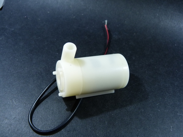 Mini Submersible Water Pump 3v - 6v